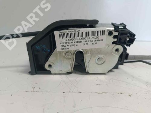 Used Rear right lock Rear right lock BMW X5 (E70) M (555 hp) 11180615 11180615