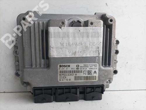 Used Engine control unit (ECU) Engine control unit (ECU) PEUGEOT 207 (WA_, WC_) [2006-2015] 10126105 10126105