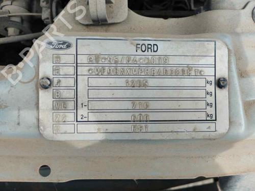 Kraftstoffpumpe FORD KA (RB_) 1.3 i | BP18435625M76 