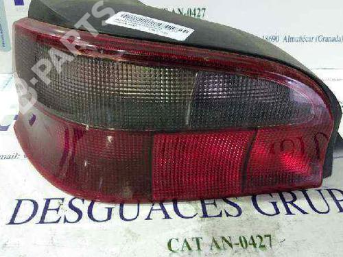 Used Left taillight Left taillight CITROËN SAXO (S0, S1) [1996-2004] 10127951 10127951