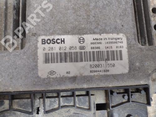 Used Engine control unit (ECU) Engine control unit (ECU) RENAULT ESPACE IV (JK0/1_) 2.2 dCi (JK0H) (150 hp) 10129472 10129472