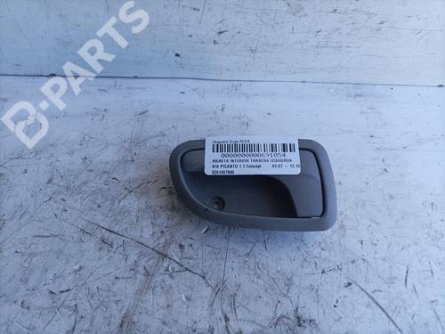 Used Rear left interior door handle Rear left interior door handle KIA PICANTO I (SA) 1.1 (65 hp) 11015581 11015581