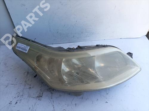 Used Right headlight Right headlight CITROËN C4 Coupe (LA_) 1.6 HDi (90 hp) 10963982 10963982