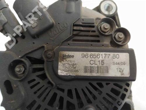 Used Alternator Alternator CITROËN BERLINGO / BERLINGO FIRST MPV (MF_, GJK_, GFK_) 1.6 HDI 75 (MF9HW, GJ9HWC, GF9HWC, GN9HWC) (75 hp) 10282682 10282682