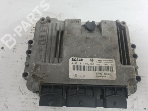 Used Engine control unit (ECU) Engine control unit (ECU) RENAULT MEGANE II (BM0/1_, CM0/1_) 1.9 dCi (BM0G, CM0G) (120 hp) 10133712 10133712
