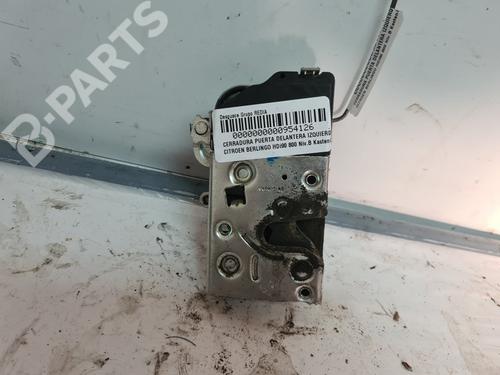 Used Front left lock Front left lock CITROËN BERLINGO / BERLINGO FIRST MPV (MF_, GJK_, GFK_) 1.6 HDI 90 (MF9HX) (90 hp) 10133993 10133993