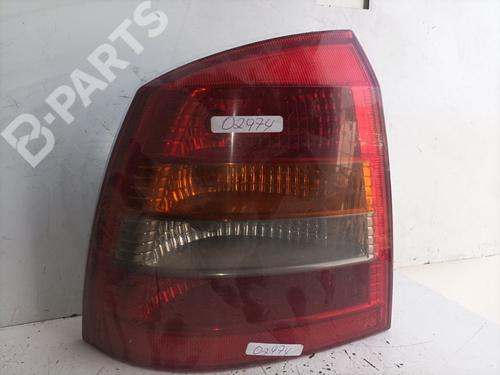 Used Left taillight Left taillight OPEL ASTRA G Hatchback (T98) 2.0 DI (F08, F48) (82 hp) 10778929 10778929
