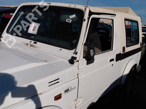 Used Parts SUZUKI SAMURAI Closed Off-Road Vehicle (SJ_)  1.3 All-wheel Drive (SJ413, SJ70, SJ80)  1071615