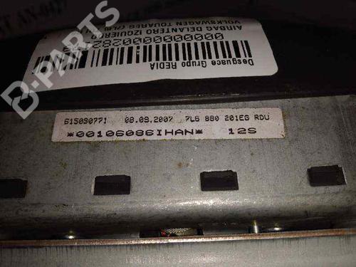 Driver airbag VW TOUAREG (7LA, 7L6, 7L7) 2.5 R5 TDI | BP10127146C9  - Image 5