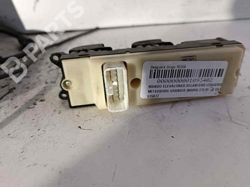 Used Left front window switch Left front window switch MITSUBISHI GRANDIS (NA_W) 2.0 DI-D (NA8W) (136 hp) 10917693 10917693