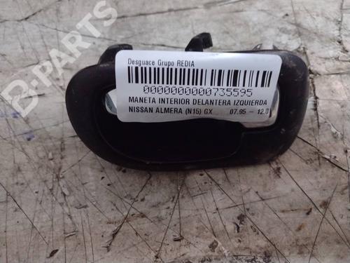 Used Front left interior door handle Front left interior door handle NISSAN ALMERA I (N15) 1.6 (99 hp) 10131564 10131564