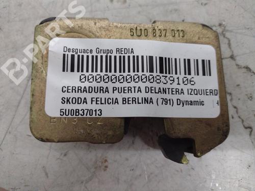 Used Front left lock Front left lock SKODA FELICIA I (6U1) 1.3 (68 hp) 10132640 10132640