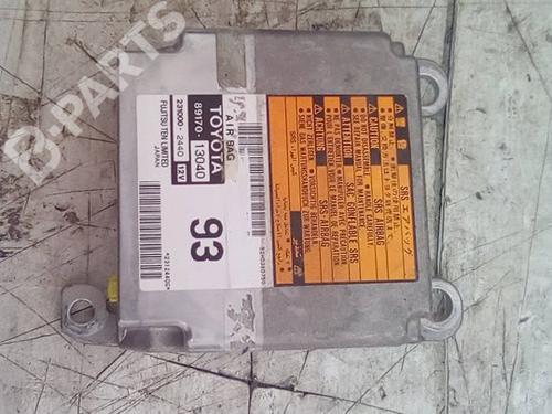 Used ECU airbags ECU airbags TOYOTA COROLLA (_E12_) 1.6 VVT-i (ZZE121_, ZZE121R) (110 hp) 10131383 10131383