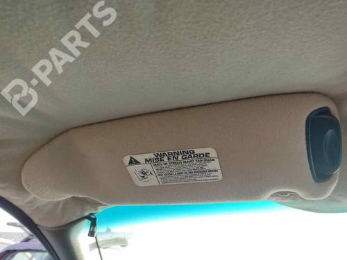 Used Left sun visor Left sun visor CHRYSLER VOYAGER / GRAND VOYAGER III (GS_, NS_) 3.8 i AWD (178 hp) 11138133 11138133