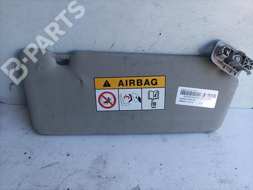 Used Right sun visor Right sun visor RENAULT CLIO IV (BH_) [2012-2021] 10961925 10961925