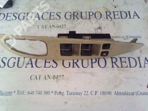 Used Left front window switch Left front window switch NISSAN PRIMERA (P12) 2.0 (140 hp) 10129163 10129163
