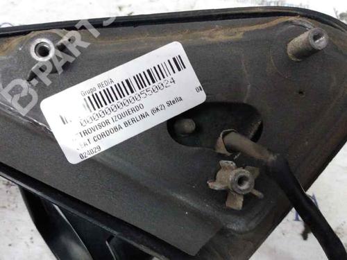 Used Left mirror Left mirror SEAT CORDOBA (6K1, 6K2) 1.4 i (60 hp) 10129781 10129781