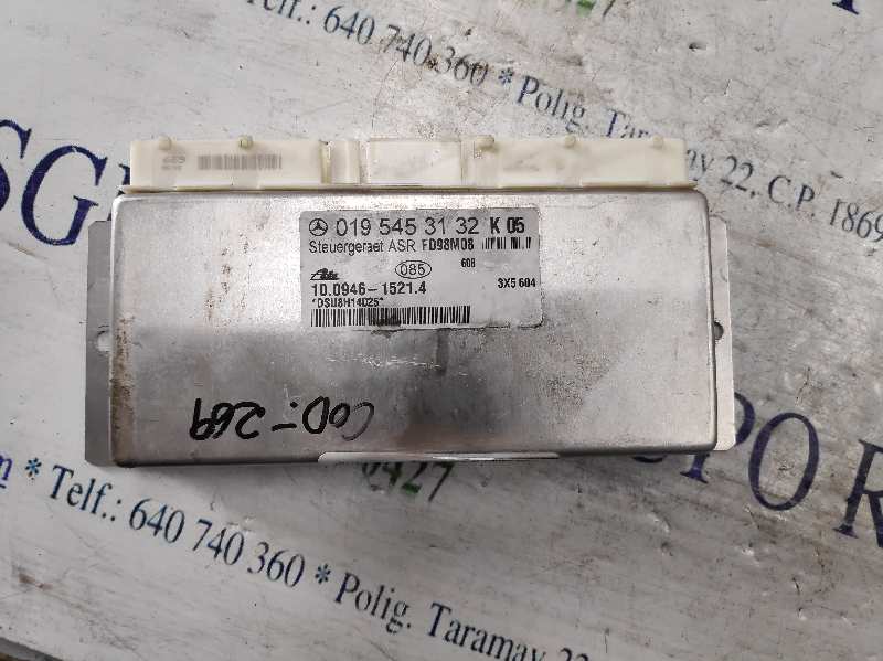 ESP ECU MERCEDES-BENZ CLK (C208) CLK 230 Kompressor (208.347