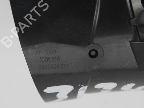 Air vent PEUGEOT 3008 I MPV (0U_) 1.6 HDi 115 / BlueHDi 115 | BP11730645I21 
