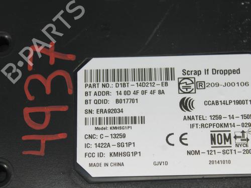 Elektronisk modul FORD FIESTA VI (CB1, CCN) 1.5 TDCi | BP22305454M83 