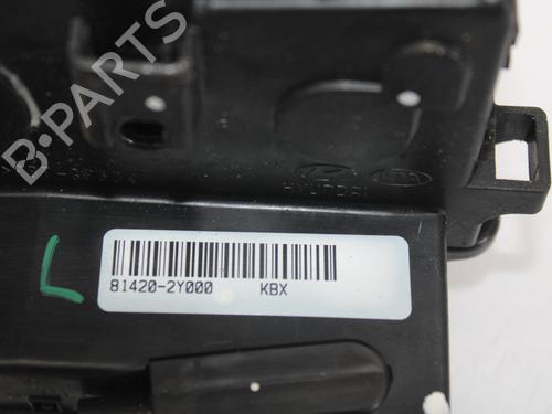 Rear right lock HYUNDAI ix35 (LM, EL, ELH) 2.0 CRDi 4WD | BP15072039C99 
