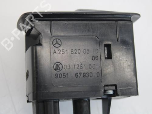 Left rear window switch MERCEDES-BENZ B-CLASS Sports Tourer (W245) B 180 CDI (245.207) | BP10125322I29 