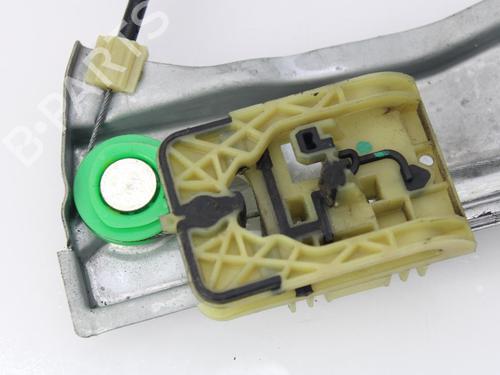 Front right window mechanism FORD TOURNEO COURIER B460 MPV 1.5 TDCi | BP10121189C23 