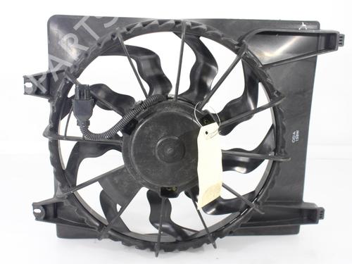 Radiator fan HYUNDAI SANTA FÉ II (CM) 2.2 CRDi GLS | BP12268300M35 