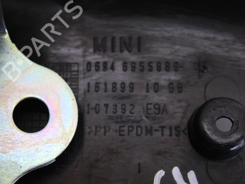 Rear center seatbelt MINI MINI CLUBMAN (R55) Cooper D | BP10268936I27 
