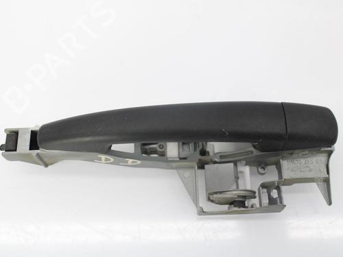 Front right exterior door handle CITROËN C3 II (SC_) 1.0 VTi 68 9684559980