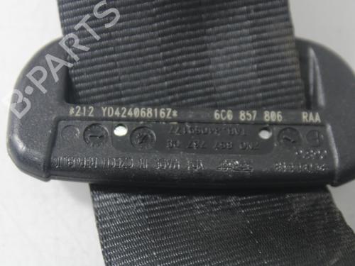 Rear right seatbelt VW POLO V (6R1, 6C1) 1.2 TSI 16V | BP16875117I28 