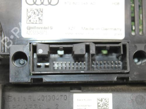 Climate control AUDI Q5 (8RB) 2.0 TDI quattro | BP22304406I5 