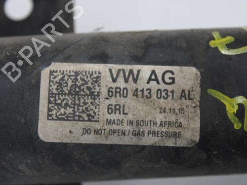 Left front shock absorber VW POLO V (6R1, 6C1)  | BP13809037M16 
