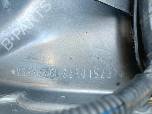 Front right window mechanism SEAT IBIZA III (6L1)  | BP16874144C23 