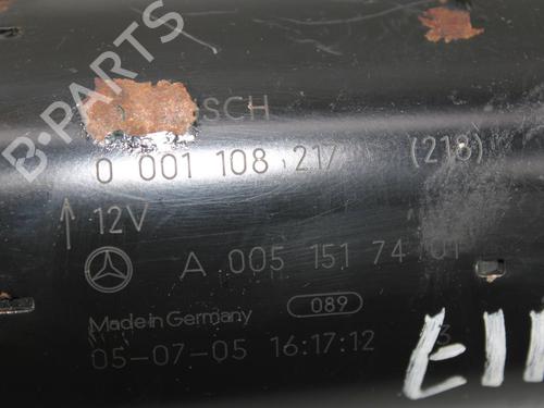 Starter MERCEDES-BENZ B-CLASS Sports Tourer (W245) B 200 CDI (245.208) | BP10121826M8 