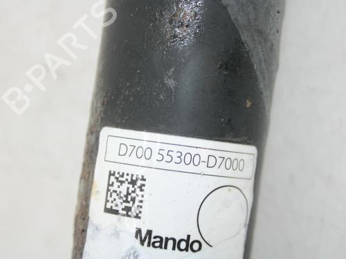 Left rear shock absorber HYUNDAI TUCSON (TL, TLE) 1.7 CRDi | BP27543491M18 