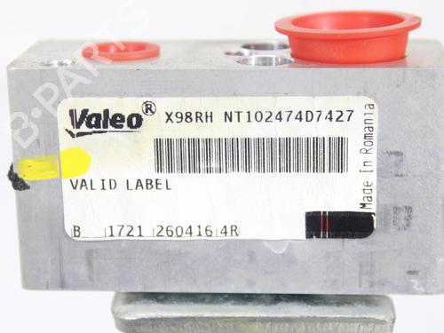 Air conditioning evaporator RENAULT CLIO IV (BH_) 1.2 16V (BHA1, BHAK, BHMG, BHMK) | BP17494330M109