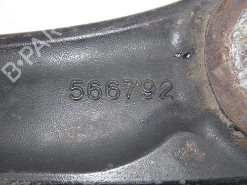 Right front suspension arm CITROËN BERLINGO MULTISPACE (B9) 1.6 HDi 75 16V | BP13575635M13 