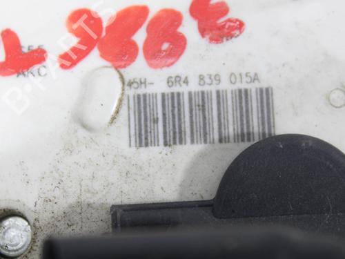 Rear left lock VW POLO V (6R1, 6C1) 1.2 TSI 16V | BP16875133C100 