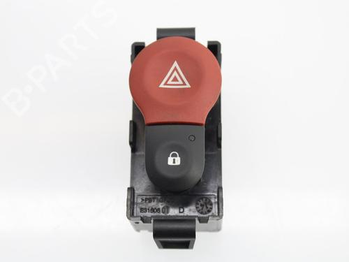 Used Warning switch RENAULT KANGOO / GRAND KANGOO II (KW0/1_) 1.5 dCi 90 (KW05, KW08, KW0G, KW11) (90 hp) 10120310