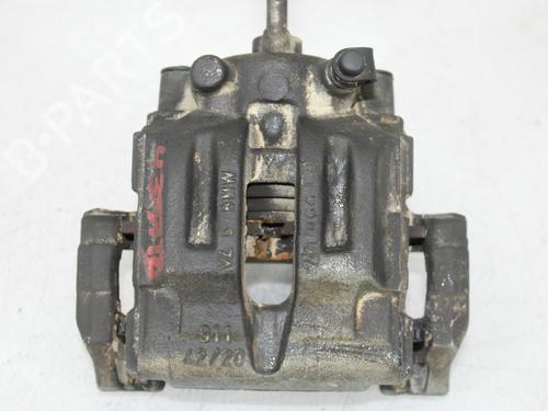 Used Left rear brake caliper BMW 3 (E90) 318 d (143 hp) 22305657