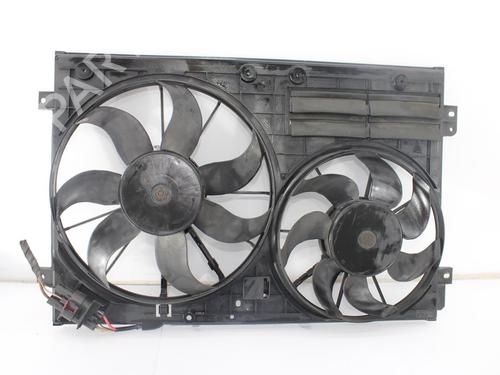 Used Radiator fan VW PASSAT B7 Variant (365) 2.0 TDI (140 hp) 10121466