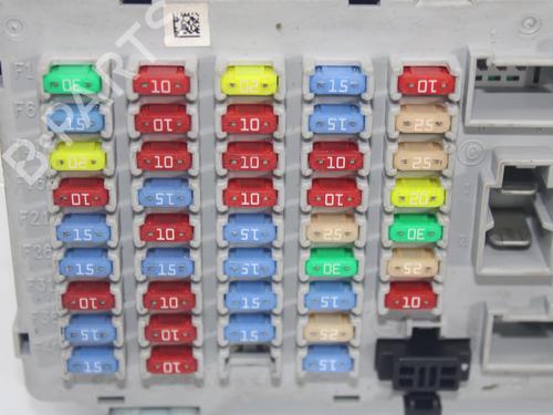 Fuse box HYUNDAI SANTA FÉ II (CM) 2.2 CRDi 4x4 | BP11266424E1 