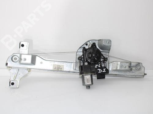 Used Front left window mechanism Front left window mechanism PEUGEOT 208 I (CA_, CC_) 1.6 HDi (92 hp) 10777069 10777069