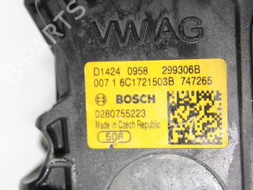 Pedal VW POLO V (6R1, 6C1) 1.2 TSI | BP11096186I4 