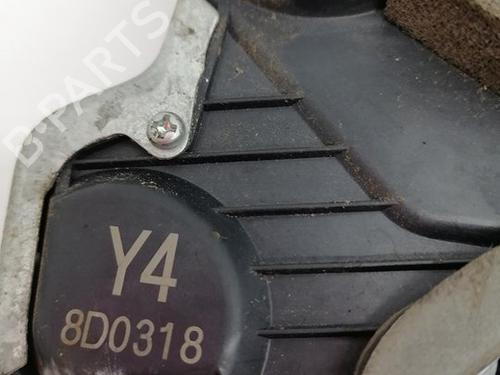 Front right lock TOYOTA LAND CRUISER PRADO (_J12_) 3.0 D-4D (KDJ120, KDJ125) | BP10119807C97 