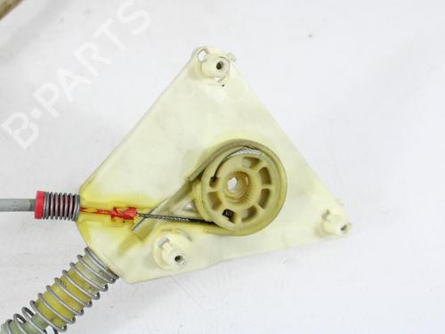 Front right window mechanism AUDI A3 (8P1) 1.9 TDI | BP25340118C23 
