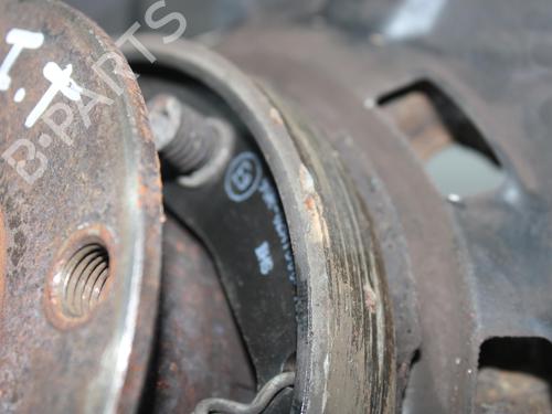 Left rear steering knuckle BMW 1 (E87) 118 d | BP11792768M27 
