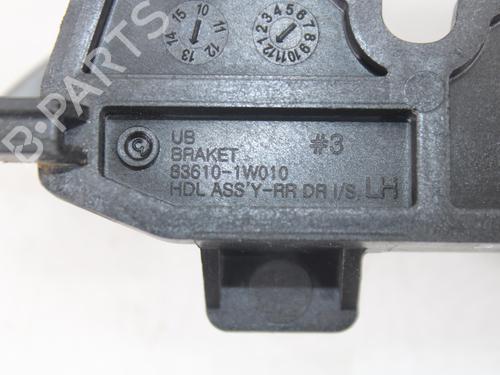 Rear left interior door handle KIA RIO III (UB)  | BP16946121I15 