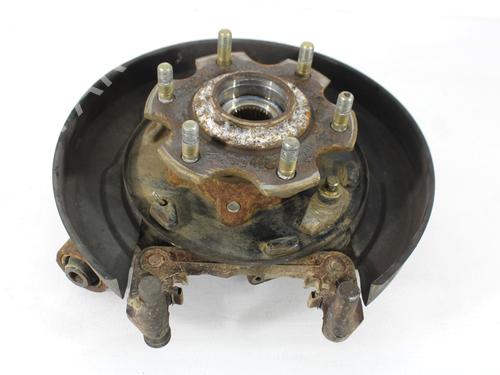 Left rear steering knuckle MITSUBISHI PAJERO III (V7_W, V6_W) 2.5 TDi (V64W, V74W) | BP16343207M27 